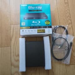 Logitec LBD-PWA6U3CLBK ブルーレイプレーヤー - メルカリ