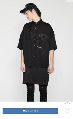 SHAREEF Butterfly S/SビックTシャツのサムネイル