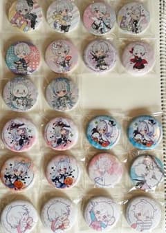 まふまふさんの缶バッチまとめ売り22個セット - メルカリ