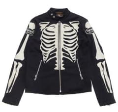 バンソン　ライダース シュプリーム　ヒューマンボーン  　美品のサムネイル