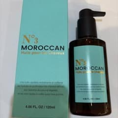 No.3 MOROCCAN ヘアオイル 120mlのサムネイル