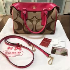♡COACH♡  コーチショルダーバッグ 美品のサムネイル