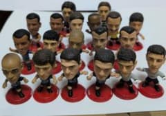 コカコーラ サッカーフィギュア 19体まとめ売り スター選手のサムネイル