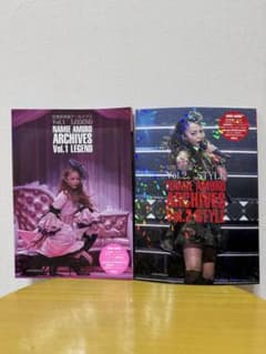 安室奈美恵ARCHIVES Vol.1 LEGEND Vol.2 STYLE2冊のサムネイル