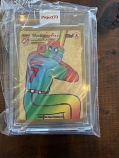 ポケモンカード 風 大谷翔平 Topps Project 70 #547 - メルカリ