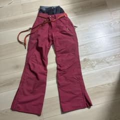 kissmark スノーボードパンツ ボルドーのサムネイル