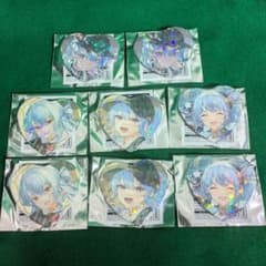 星街すいせい　6周年ハート缶バッジ(バラ売り可) 星街すいせい 誕生日＆活動6周年記念 ランダムハート型缶バッジ 4種