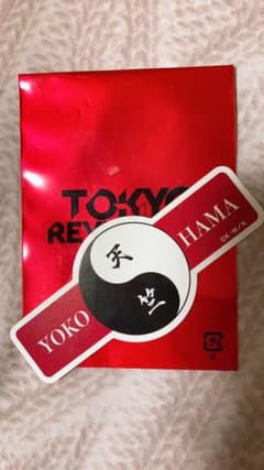 東リべ 原画展 入場者特典 天竺 シール ステッカーのサムネイル