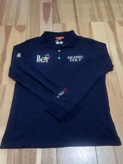 BEAMS GOLF レディース 長袖ポロシャツ ネイビー Lサイズ - メルカリ