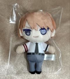 暗殺教室 浅野学秀 ぬいぐるみ セガラッキーくじ C賞 マスコット ③