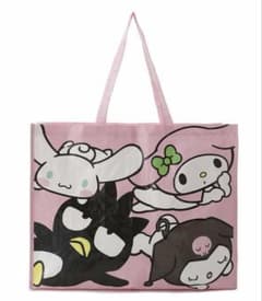 【タグ付き未使用】sanrio house ショッピングバッグ Lのサムネイル
