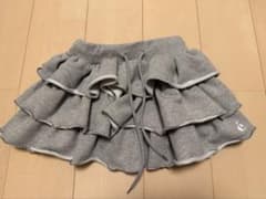 epine é frill skirt pant グレーのサムネイル