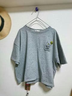 earth Ｔシャツ グレー スヌーピーのサムネイル