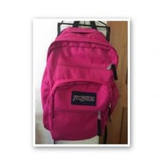 jansport  ピンク リュックのサムネイル