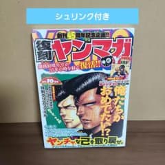 新品】ヤングマガジン創刊45周年記念 復刻ヤンマガ シュリンク付き