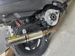 RPM アドレスV125G K7 CF46A フルエキマフラー K5 K6 - メルカリ