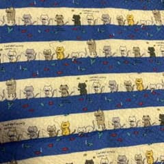 リップル生地 巾110×210のサムネイル