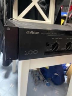 パワーアンプ VICTOR PS-A1004 VOSS - メルカリ