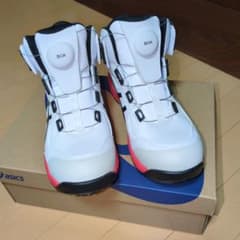 新品asics WINJOB CP304 BOA 安全靴 26.5cm WIDEのサムネイル