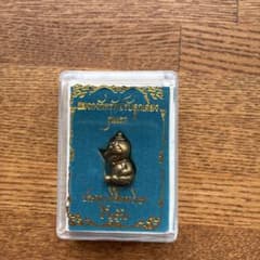 【タイ寺院直接入手】ドラえもん お守り 招き猫 金運 開眼済み プラクルアン