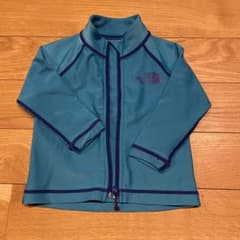 THE NORTH FACE ラッシュガード 80cm ブルーのサムネイル
