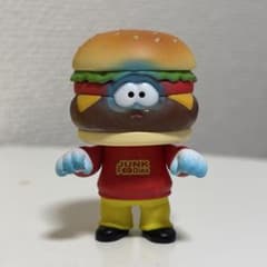 ジャンクフーディーズ フィギュア　コレクション ハンバーガー　ガチャガチャのサムネイル