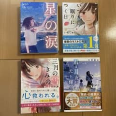 小説　4冊のサムネイル