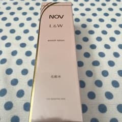 ノブ 化粧水 L&W エンリッチローション 120ml - メルカリ