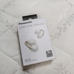 【新品】Panasonic RB-C10 ワイヤレスイヤホン（定価14,850）のサムネイル