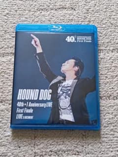 HOUND DOG 40th+1 Anniversary LIVE - メルカリ