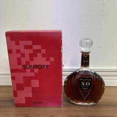 SUNTORY XO ブランデー　　古酒 未開封】SUNTORY BRANDY X.O DELUXE 古酒 700ml - メルカリ