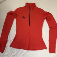 NIKE ACG ハーフジップ トップス レッド Sのサムネイル