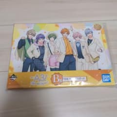 여름조 캔버스 보드 이치 반 쿠지 A3! B상