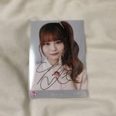 LOVE イコラブ 生写真 ポロシャツ 大場花菜 直筆サイン ヨリ - メルカリ