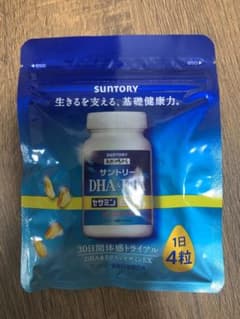 サントリーDHA＆EPA セサミン EX 120粒のサムネイル