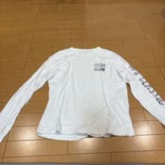 GAP Classic 長袖Tシャツ ホワイト Mサイズのサムネイル