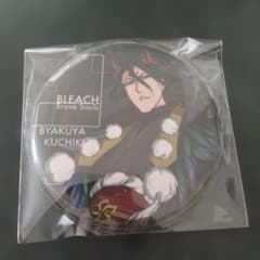 BLEACH 朽木白哉 缶バッジ - メルカリ