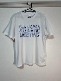 MIZUNO ALL JAPAN ATHLETIC MEETING Tシャツのサムネイル