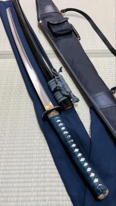 2尺4寸7分】 居合刀 濃州堂 中伝 五十嵐刀 模造刀 251211-1 - メルカリ