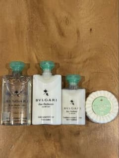 BVLGARI ブルガリ アメニティ セット - メルカリ