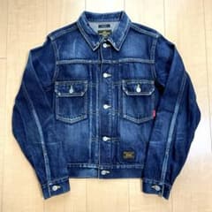 WTAPS ダブルタップス DENIM JK デニム ジャケット Gジャン - メルカリ