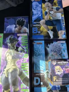 이치 반 쿠지 HUNTER × HUNTER CHMERA ANT ➁A BCDF