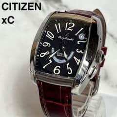 稼働美品 シチズン xC メンズ腕時計 H412-T004717 黒文字盤 稼働美品 シチズン xC メンズ腕時計 H412-T004717 黒文字盤 - メルカリ