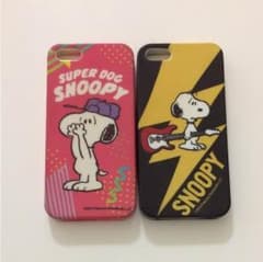 トラ様専用 iPhone5s ケース スヌーピーのサムネイル