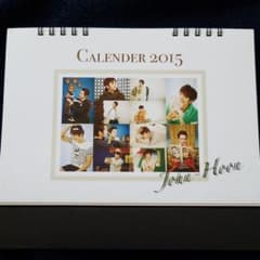 2015年John-Hoonカレンダーのサムネイル