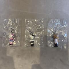 あしながキティ　めじるしアクセサリー　ハート　バタフライ　日焼け　3点セットのサムネイル
