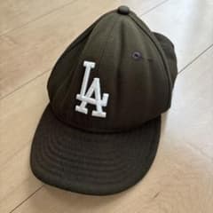 LA ドジャース キャップ 帽子 ブラック　キッズ　ユース　YOUTH♡のサムネイル