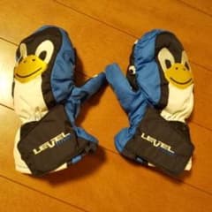 スキー手袋 キッズのサムネイル