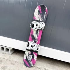 ほぼ未使用】バートン 110 スノーボー ＆ ユニオン ビンディング