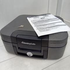 セントリー　Sentry CHW20101 ポータブル 耐火・防水保管庫 セントリー Sentry ポータブル耐火・防水保管庫 CHW20101 - メルカリ
